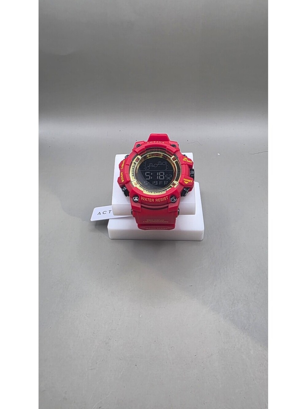 ACW8082-015/ Activa X Invicta Digital Unisex Watch 50mm, Red